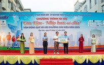 Bệnh viện Hoàn Mỹ Sài Gòn chung tay chăm sóc sức khỏe cho người dân phường Cầu Kiệu, TPHCM