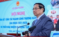 Thủ tướng: Ngành Công Thương cần tuyên chiến với hàng giả