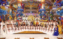 
Hành trình tâm linh đón năm mới tại Đại Bảo tháp Mandala Tây Thiên