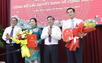 Bí thư phường Vị Thanh làm Chủ nhiệm Ủy ban Kiểm tra Thành ủy Cần Thơ