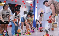 "Giữ lửa" nghệ thuật dân gian Việt Nam qua lớp học múa rối 0 đồng