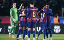 Barcelona ngược dòng hạ Atlético, vững ngôi đầu La Liga