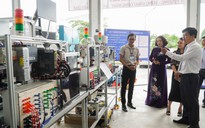 "Đã mắt" với thiết bị đào tạo tự làm ở TPHCM