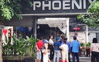 TPHCM: Cháy quán cà phê lúc sáng ở khu dân cư Vĩnh Lộc