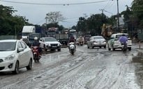 Đà Nẵng: Dự án Quốc lộ 14B chậm tiến độ, chủ đầu tư nói năng lực nhà thầu còn hạn chế