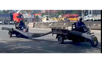 Hình ảnh gây ớn lạnh trên Quốc lộ 51 