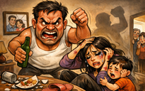 Đánh vợ, ngăn đi cấp cứu: Phạt rất nặng!