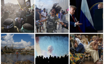 Thế giới năm 2025: Nóng như chảo lửa