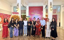 Những câu chuyện đời được kể lại bằng màu sắc của họa sĩ Kim Chi