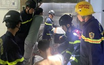 Công an Đà Nẵng cứu 3 người kẹt trong thang máy BV đa khoa Quảng Nam