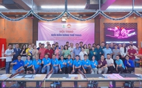 Hội thao thắt chặt tình quân - dân tại phường Tân Sơn Hòa