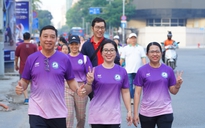 Phường Bến Thành tổ chức giải đi bộ gây quỹ chăm lo người yếu thế