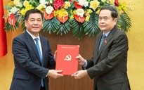 Bộ trưởng Bộ Công Thương Nguyễn Hồng Diên giữ chức vụ mới tại Quốc hội