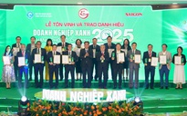 TPHCM tôn vinh 155 "Doanh nghiệp Xanh" năm 2025