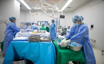 Xuyên đêm ghép gan cứu giảng viên suy gan cấp nguy kịch