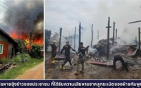 Biên giới Thái Lan - Campuchia tiếp tục giao tranh "nóng" ngay trong ngày họp ASEAN