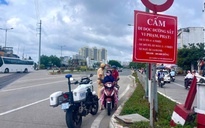 Tra cứu xe bị phạt nguội do chạy cắt ngang trên đường Phạm Văn Đồng