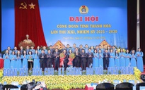 Ông Lương Trọng Thành tái đắc cử Chủ tịch LĐLĐ tỉnh Thanh Hóa