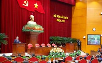 Thông cáo ngày làm việc thứ hai và bế mạc Hội nghị Trung ương 15