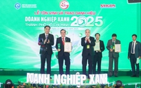 Saigon Co.op và 21 đơn vị thành viên được vinh danh Doanh nghiệp xanh TP HCM 2025