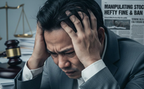 Một cá nhân bị phạt 1,5 tỉ đồng vì cùng 8 người thao túng cổ phiếu CRC