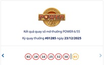 Vé số Vietlott trúng giải Jackpot 2 bán ở tỉnh Sơn La