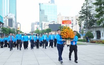 Cán bộ Công đoàn, CNVC-LĐ TPHCM dâng hương, dâng hoa tưởng nhớ Bác Hồ, Bác Tôn