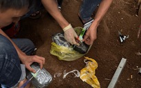 CLIP: Công an đột kích triệt phá đường dây mua bán ma túy xuyên quốc gia