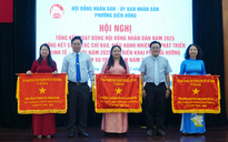 Phường Diên Hồng, TPHCM thu ngân sách vượt chỉ tiêu