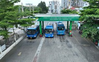 Trung tâm Quản lý Giao thông công cộng TPHCM nói rõ chuyện thiếu khí cho xe buýt