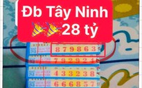 Xổ số miền Nam: Ngỡ ngàng độc đắc của 2 đài lại ghé Tây Ninh