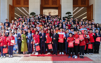 Thủ tướng gặp mặt, biểu dương học sinh đoạt giải quốc tế năm 2025