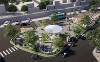 Ngầm hóa bãi đỗ xe