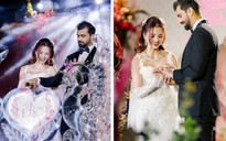 Đám cưới kéo dài 3 ngày của con gái hoa hậu Diệu Hoa