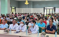 500 người tham gia tập huấn về PCCC & CNCH