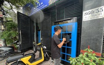 Tủ đổi pin xe máy điện xuất hiện ngày càng nhiều ở TPHCM 