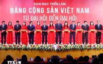 Tổng Bí thư dự khai mạc triển lãm “Đảng Cộng sản Việt Nam - Từ Đại hội đến Đại hội”