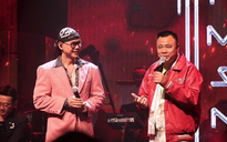 Phan Đinh Tùng tặng NSND Tự Long nhẫn kim cương