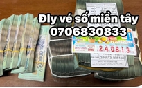 Xổ số miền Nam: Chiều 27-12, lộ diện thêm 2 người trúng độc đắc