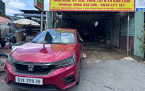 Giá thuê xe tự lái Tết dương lịch tăng mạnh