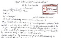 1 sinh viên viết thư cảm ơn vì được giải cứu khỏi bị "bắt cóc online"