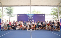 Nghệ sĩ tranh tài tại Giải Vô địch Pickleball Bình Trưng 2025