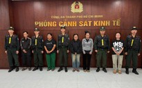 Công an TPHCM khám xét 2 địa điểm, bắt 5 người