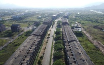 Cảnh hoang hóa ở khu đô thị sinh thái ngàn tỉ Golden Hills City Đà Nẵng sau 2 lần thanh tra