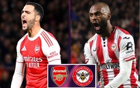 Soi tỉ số trận Arsenal - Brentford: Pháo thủ ra oai