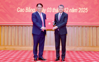 Phó trưởng Ban Tổ chức Trung ương làm Bí thư Tỉnh ủy Cao Bằng