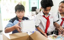 Một học sinh ở TPHCM trích 50% tiền thưởng vô địch võ mua tập gửi học sinh vùng lũ