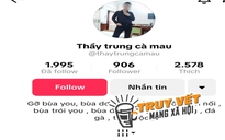 Xác minh thông tin "Thầy Trung Cà Mau" rao... gỡ bùa yêu, bùa đánh đề