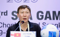 HLV Kim Sang-sik chỉ ra lý do khiến U22 Việt Nam thắng chật vật Lào