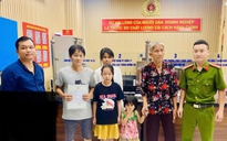 Tìm được 3 bé gái đi lạc trong đêm ở trung tâm TPHCM